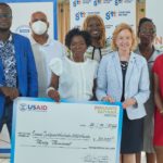 Three Lindeners awarded US $30,000 for their agro-processing businesses