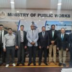 Gov’t discusses funding for Linden Highway rehabilitation project with IDB team