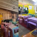 Teacher of class destroyed by fire at AWPS spent many weeks transforming classroom for new school term