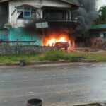 Kwakwani businesswoman loses  car, section of home to fire